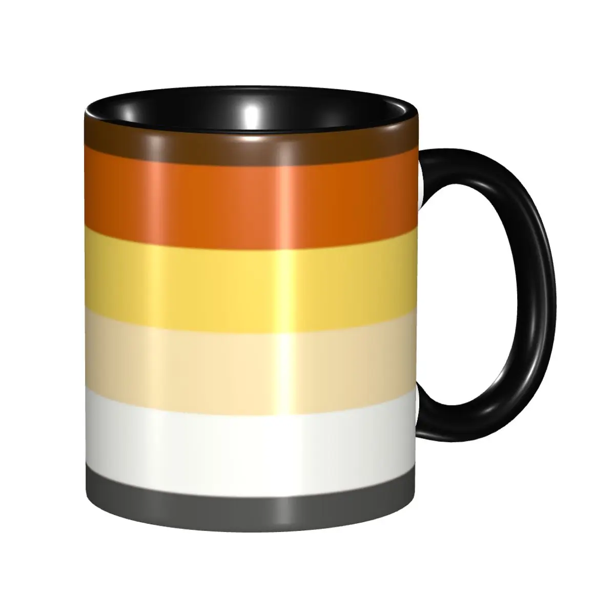 

Customized Bear Paw Coffee Mug DIY Gay Pride Ceramic Tea Milk Cup
