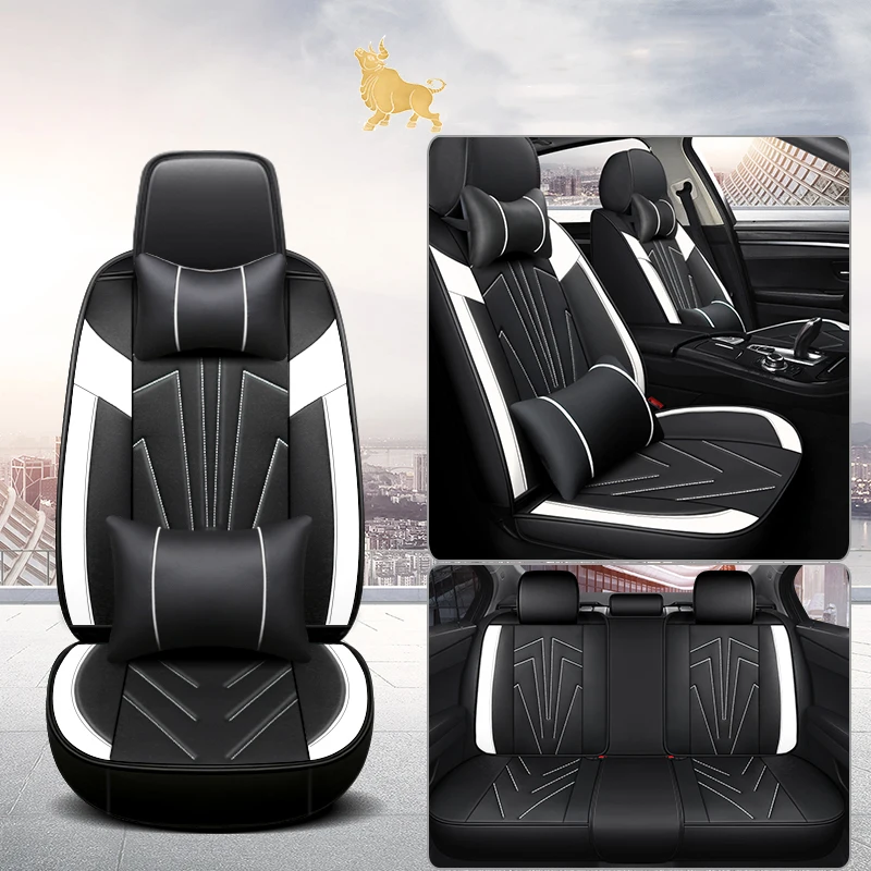 

Кожаные универсальные чехлы на автомобильные сиденья для Geely Coolray okavango Boyue Cool Preface Lexus CT200h GS IS250, автомобильные аксессуары для интерьера