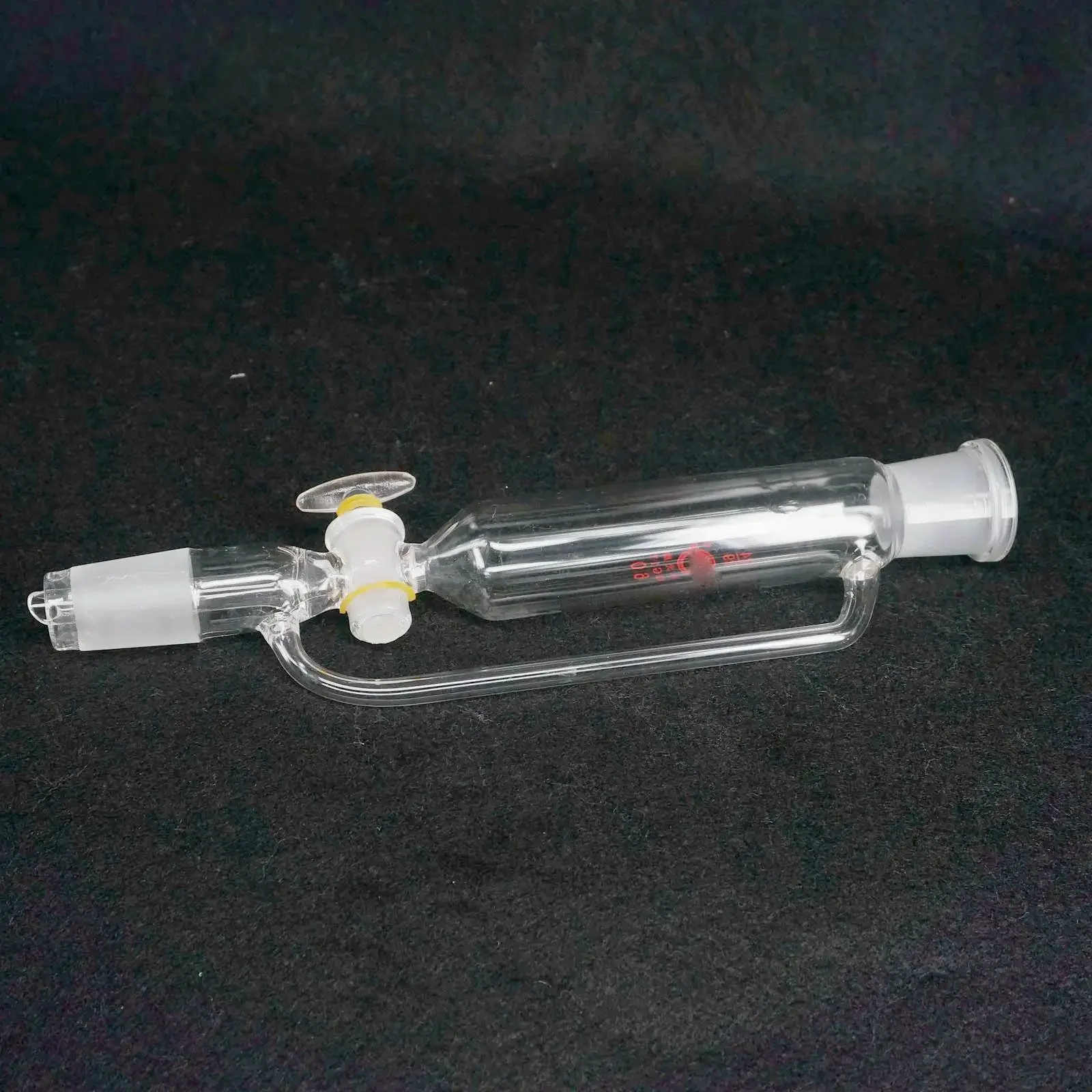 10ml/25ml/50ml/60ml 14/23 19/26 24/29 Joint Borosilicate Glass Lab Pressure Equalizing Separatory Funnel With Glass Stopcock