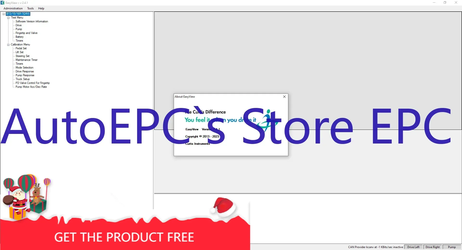 AutoEPC Doosan Forklift EasyView v2.4.1
