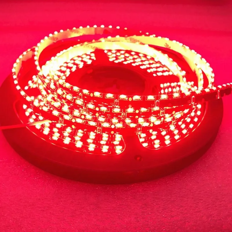 

5m/lot 335 Side Emitting DC12V 60leds/120leds/m Ultra Bright Led Strip Light Flexible Strip Light Warm White Blue Green Red