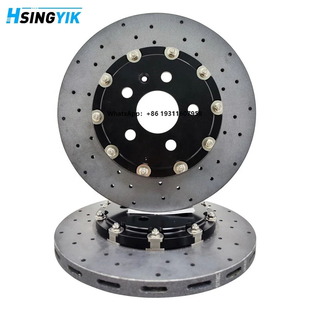

Carbon Fiber Ceramic Break Disk Rotors Brake Discs for Lexus Is 250 Is350 Chevrolet Corvette Z06