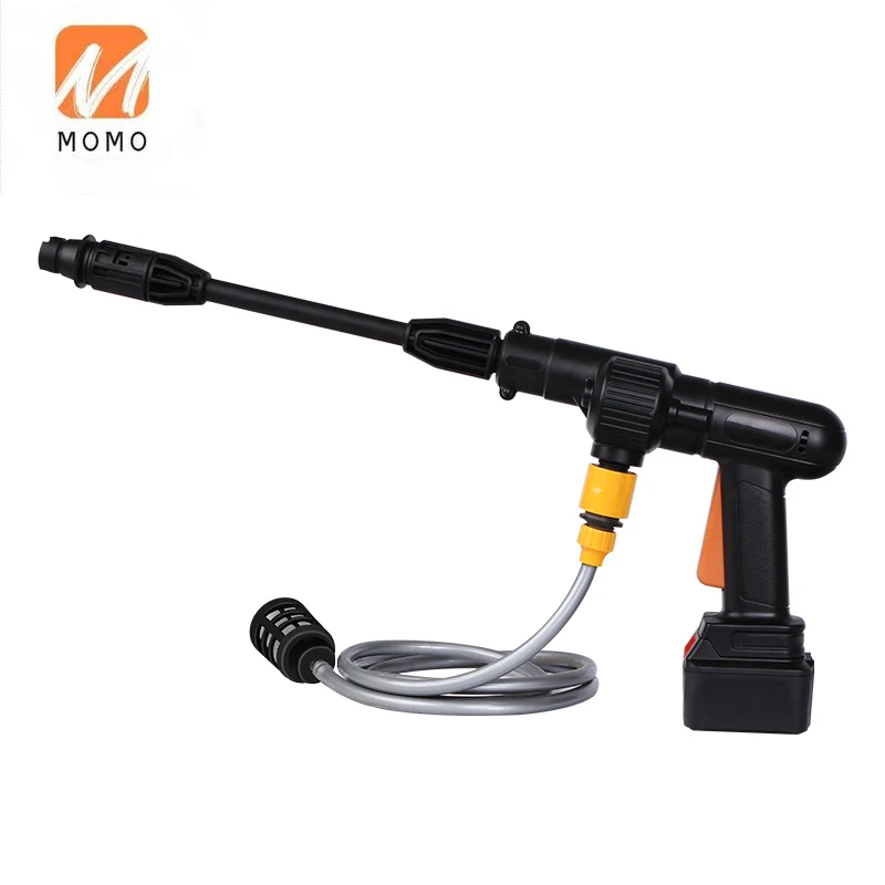 Electric portable high pressure water cleaner pump car washer