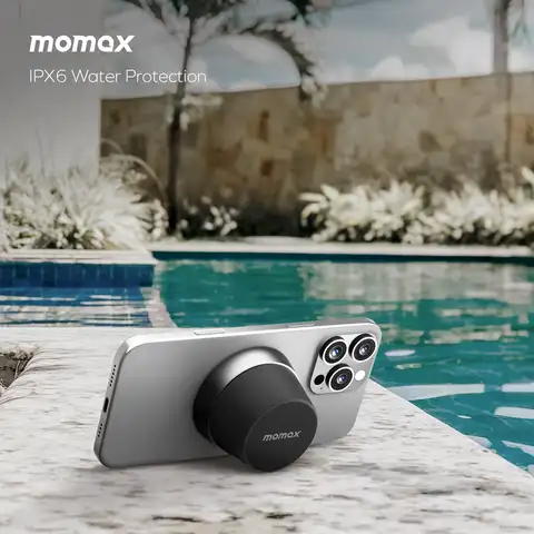 MOMAX Магнитная портативная Bluetooth-колонка