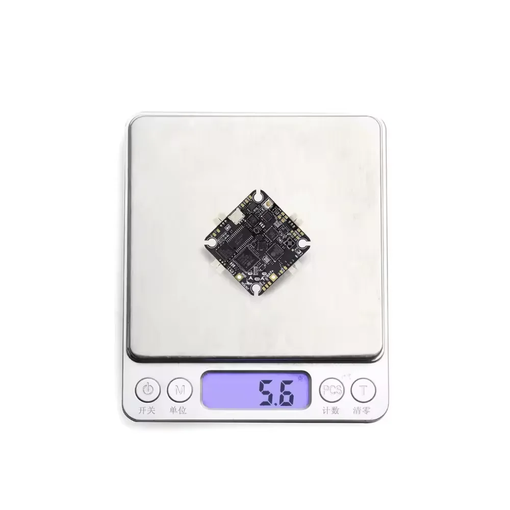 Controlador de vôo SPECTRE F411 12A AIO F411 12A 4 em 1 ESC 400mW UART ELRS 2.4G 2-4S LiPo 25,5X25,5mm para FPV