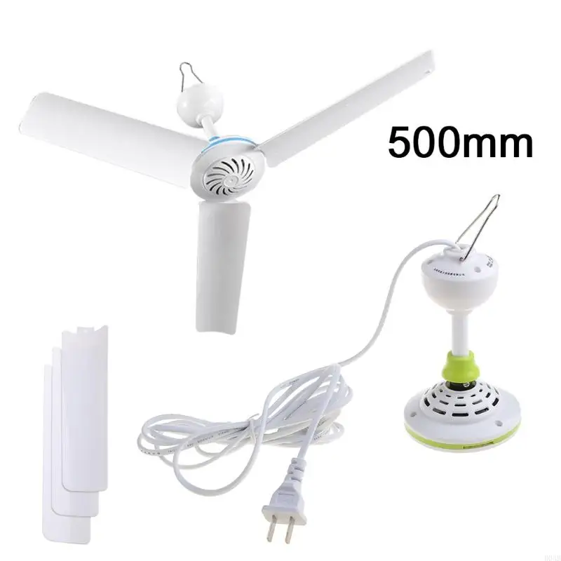 Quạt trần mùa hè D0AB với công tắc lặng 3 lưỡi dao điện để nhà