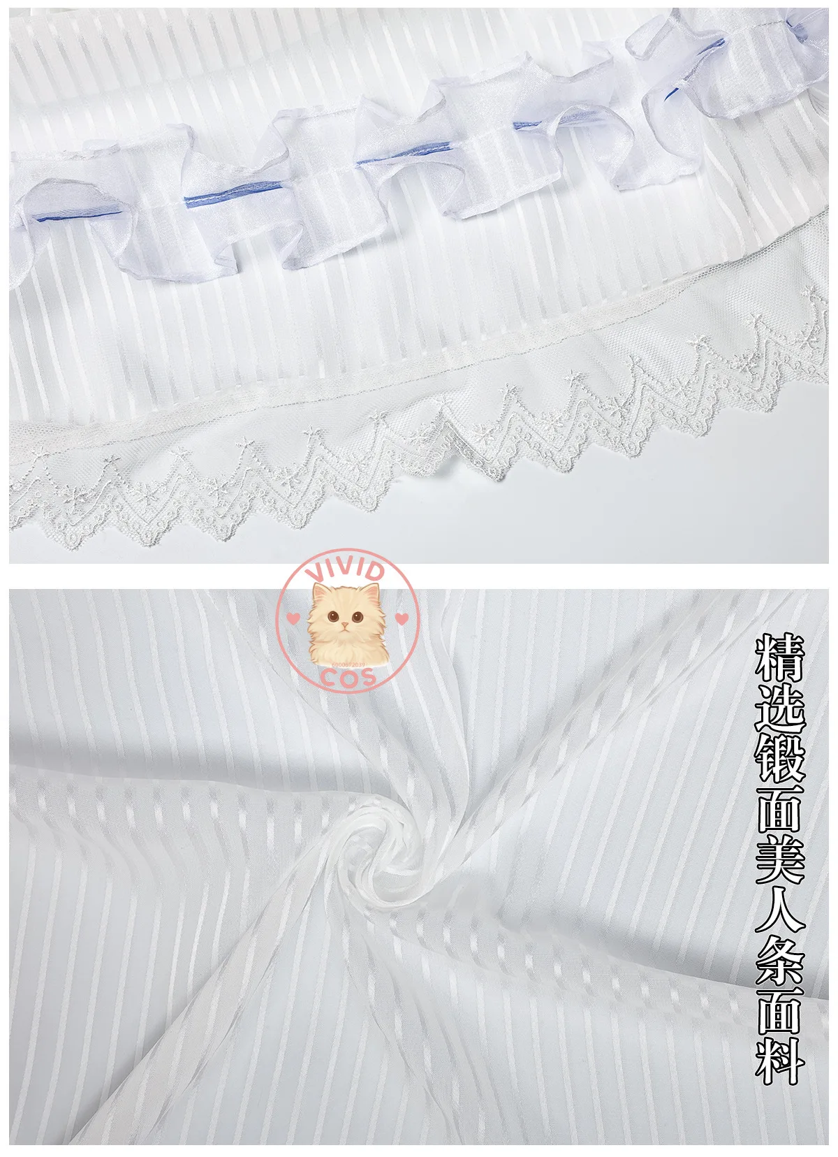 لعبة الهوية الخامس آن ليستر تأثيري شعبية لعب الأدوار زي الساخن أنيمي الأصفر لطيف لوليتا فستان نظارات للنساء كوميك كون