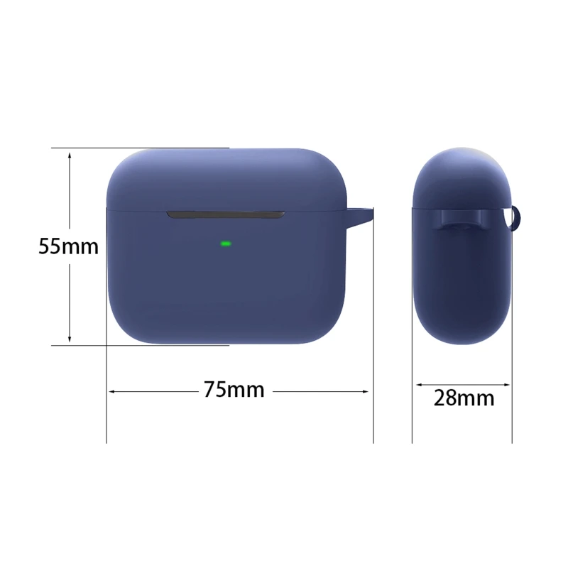 สำหรับ True Wireless X กันกระแทกสำหรับเปลือกป้องกันรอยขีดข่วนลื่น