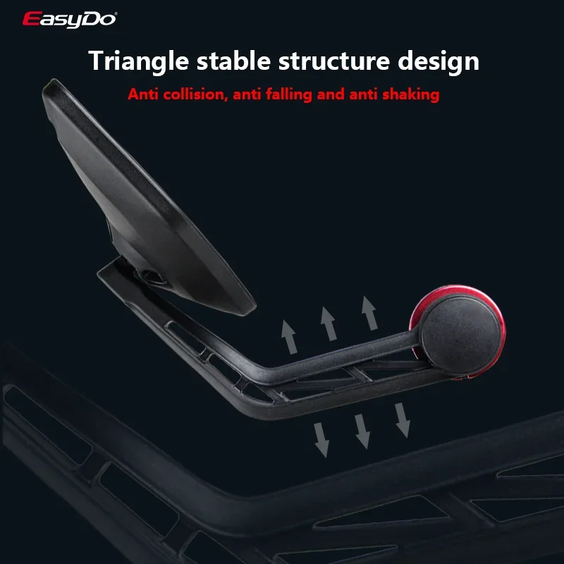 New Launched Wide Angle Bike Mirror 360 Degree  Adjustable Side Mirror Bar End Mirror Universal