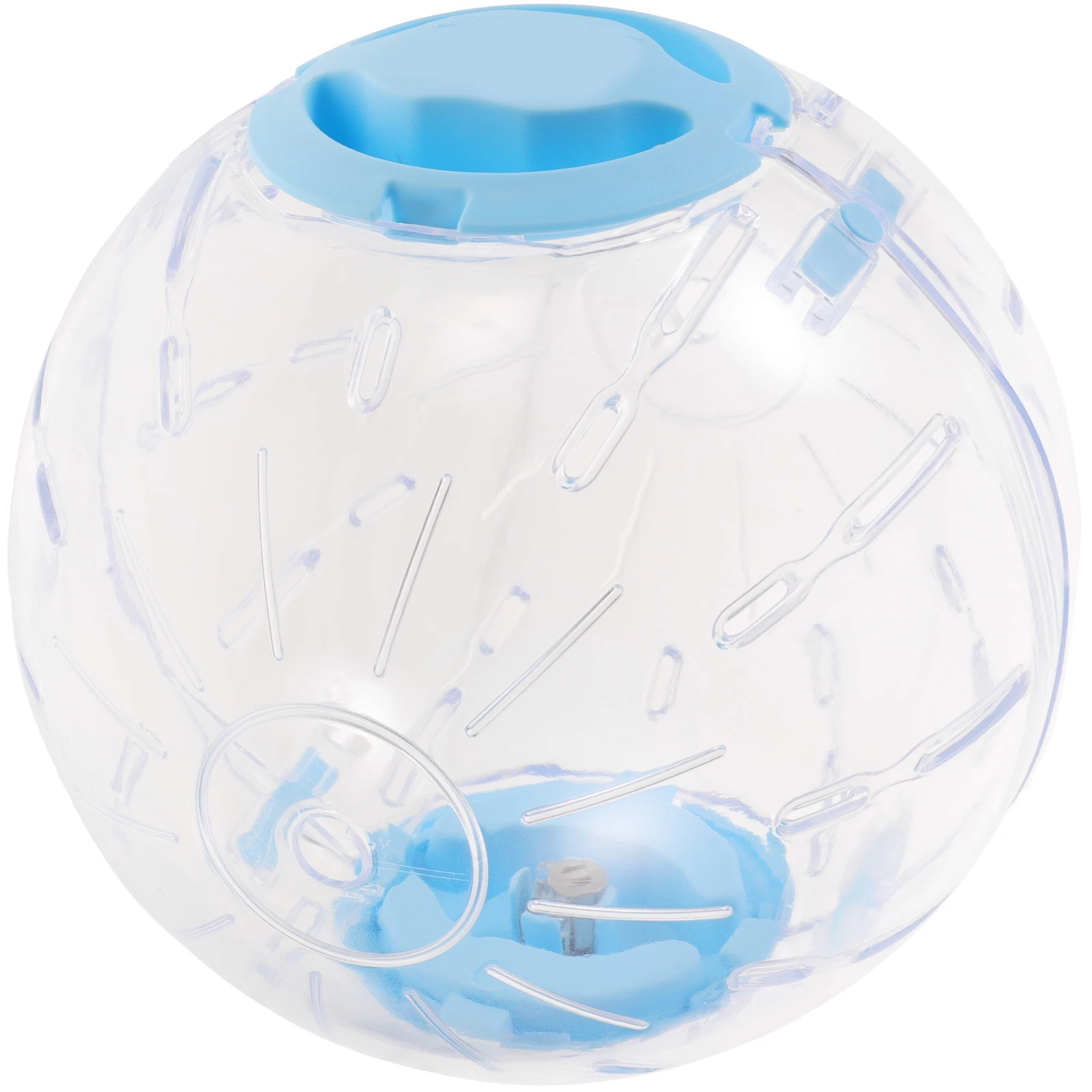 

Clear Hamster Running Ball Safe Ventilated Exercise For Guinea Pig Chinchilla Gerbil Durable Pc Material Small Pet Ball Hamster