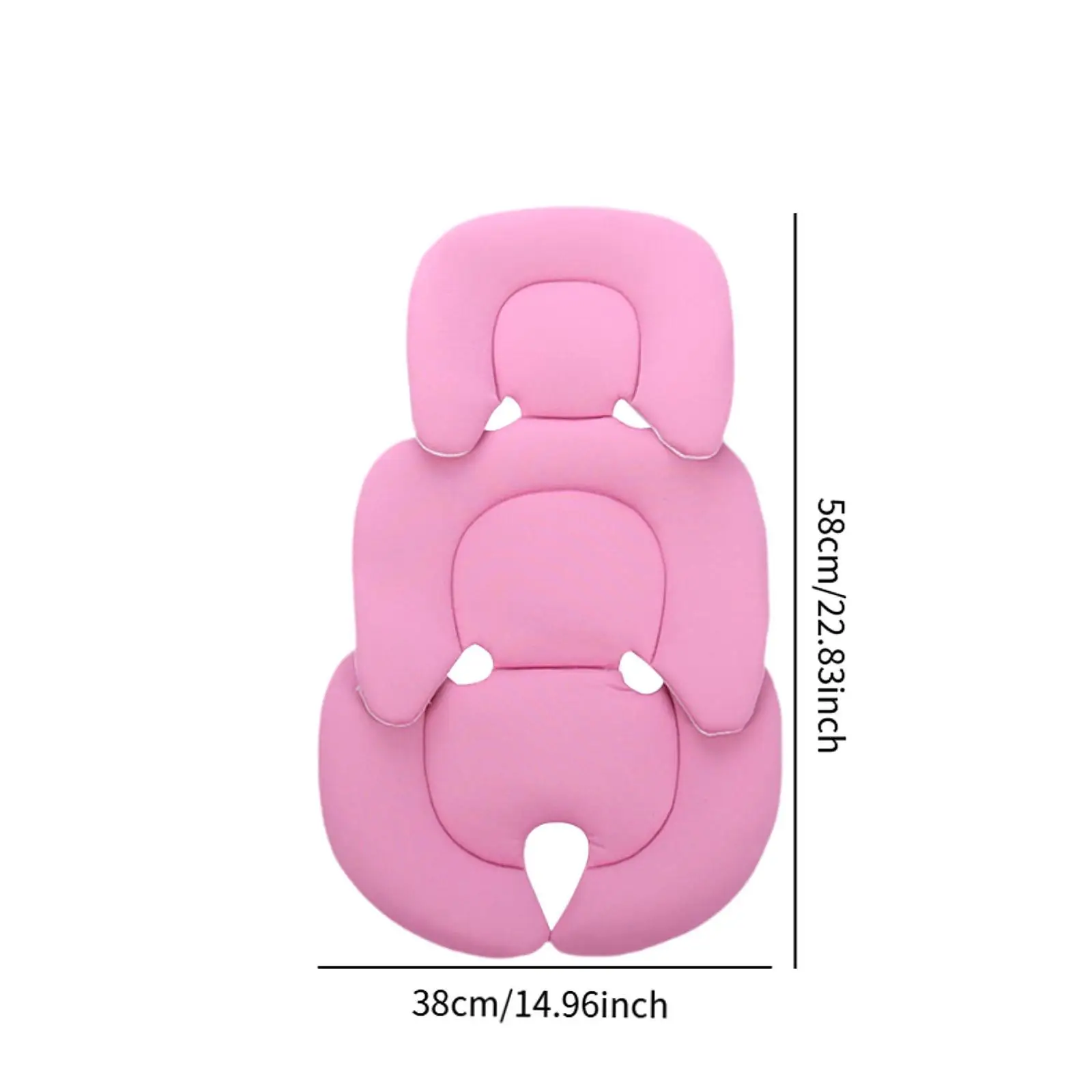 รถเข็นเด็กเบาะนุ่ม Universal Baby Seat Pad รถเข็นเด็กตะกร้าที่นั่งด้านในสําหรับรถเข็นเด็กรถเข็นเด็ก Pram Baby Highchair