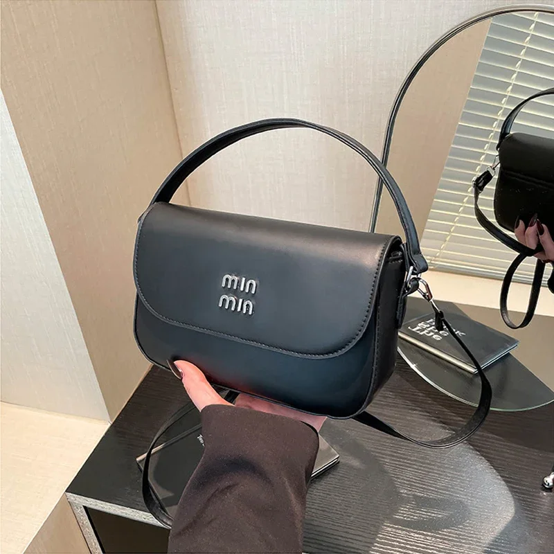 ​-​-2025年トレンドのトップハンドルショルダーバッグ、シックなコンバーチブルクロスボディバッグ（女性用）、ファッショナブルな昼夜兼用トートバッグ（女性用）