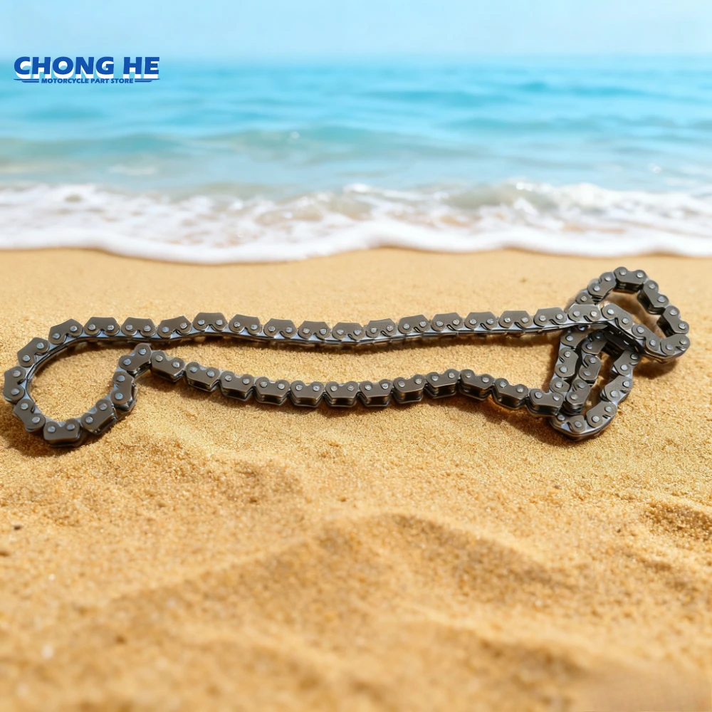 

3X4 118L 3*4 Link Engine Cam Camshaft Timing Chain For Honda FMX650 FX650 NX650 NTV650 NT650V NT650 Hawk GT NT NTV NX FX FMX 650