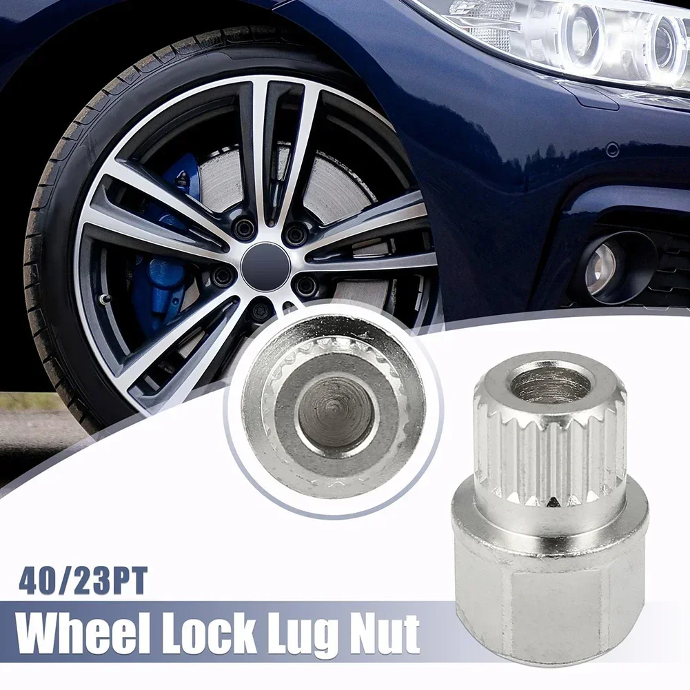 1pc 40/23PT Car Tire Wheel Lock Lug Nut Anti-theft Screw Nut Bolt Removal Key Socket For BMW Car Accessories