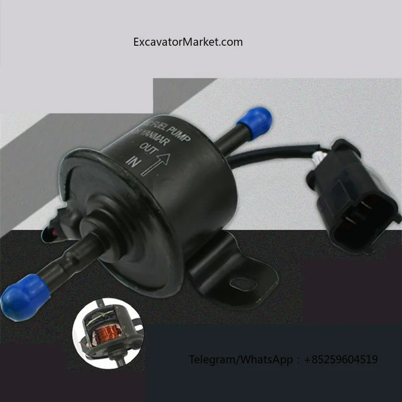 High Quality For Kobelco 60-8 Diesel Electronic Fuel Pump Fuel Delivery Suction high quality Excavator accessories