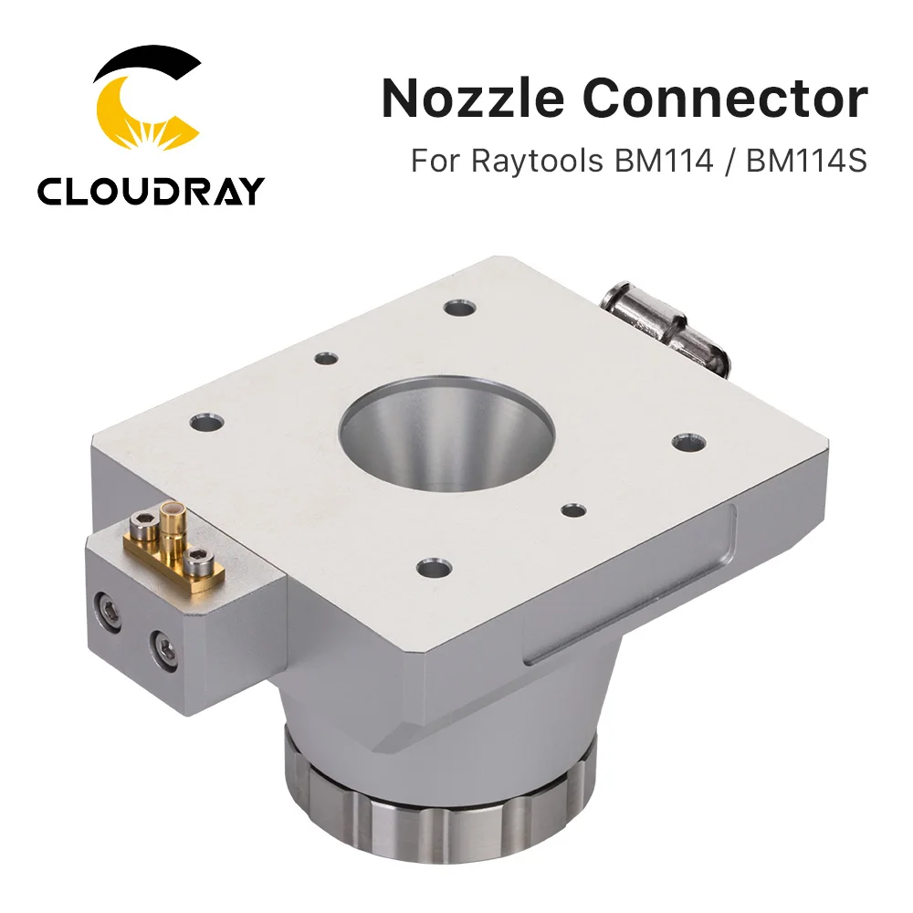 Cloudray BM114S Laser Head Nozzle Connector Type A & B Ceramic Holider Replacement Accessories for Raytools BM114S Laser Head