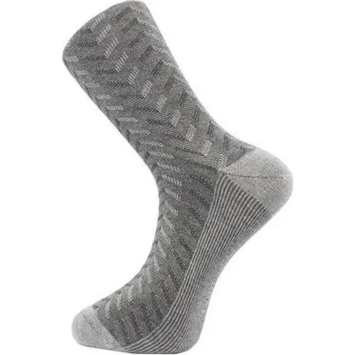 High quality six-Pack Pro Kayi Patterned Bamboo Men 'S Socks