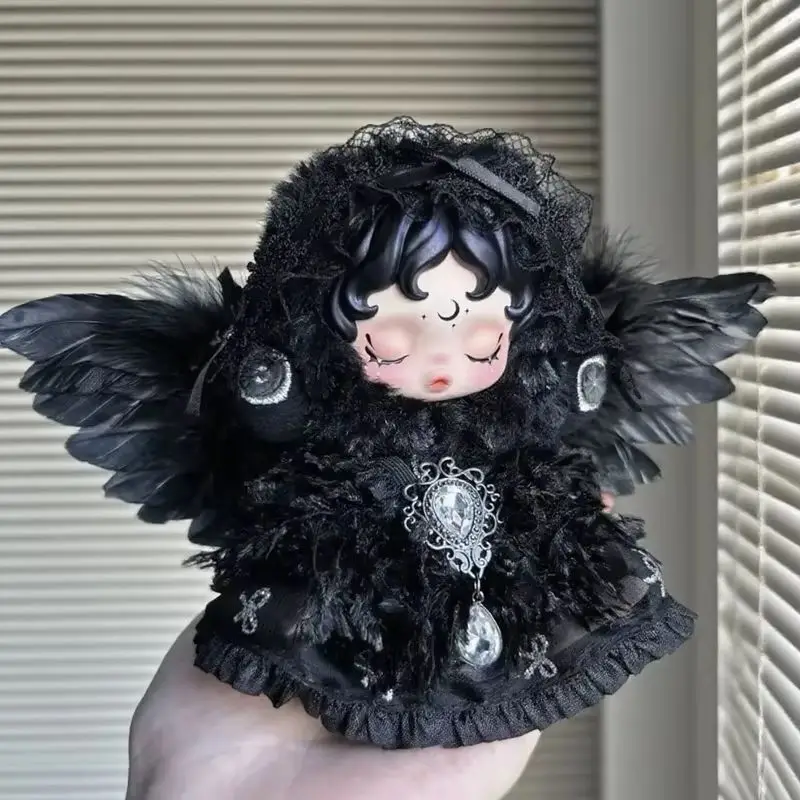 

Виниловые куклы без бретелек Theatre Blind Box - милые аксессуары для волос, набор детской одежды, без кукол в комплекте