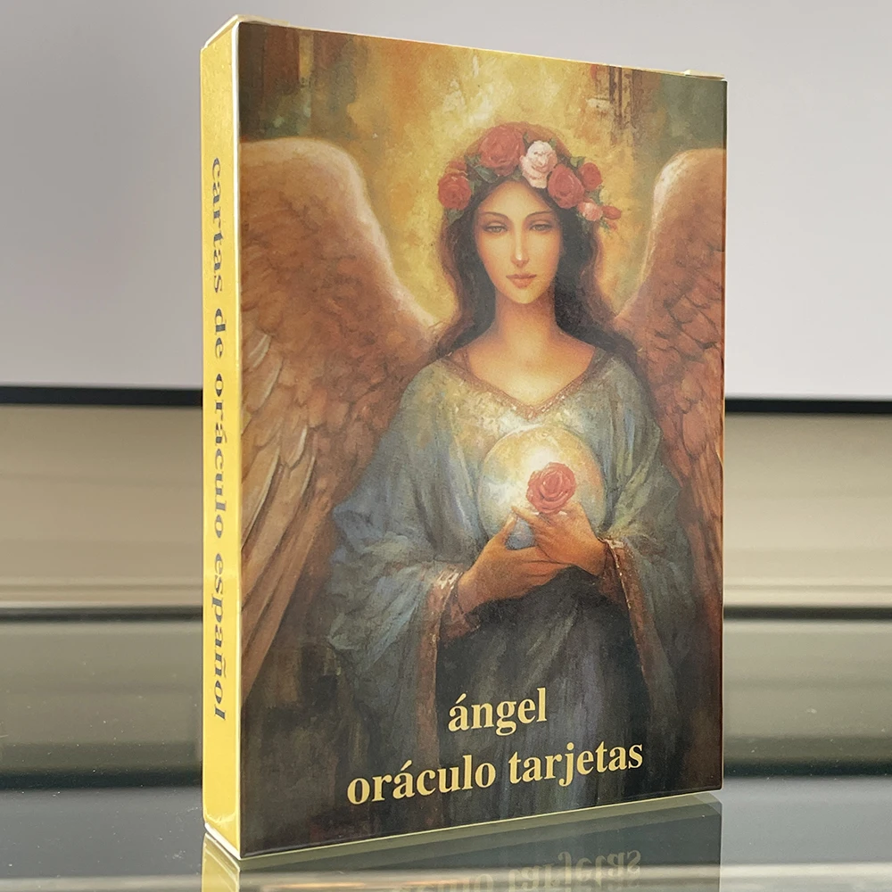 

Keywords Spanish Version Oracle Decks Tarot with Meaning on the Cards Tips Angels Prophet Prophecy Divination