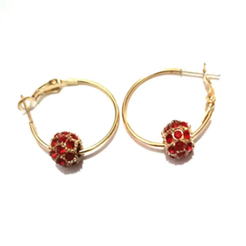 Fashion Trend Earrings Zircon Pendant Earrings Shiny Earrings for Women's Wedding Betrothal Bride Jewelry Birthday Gift