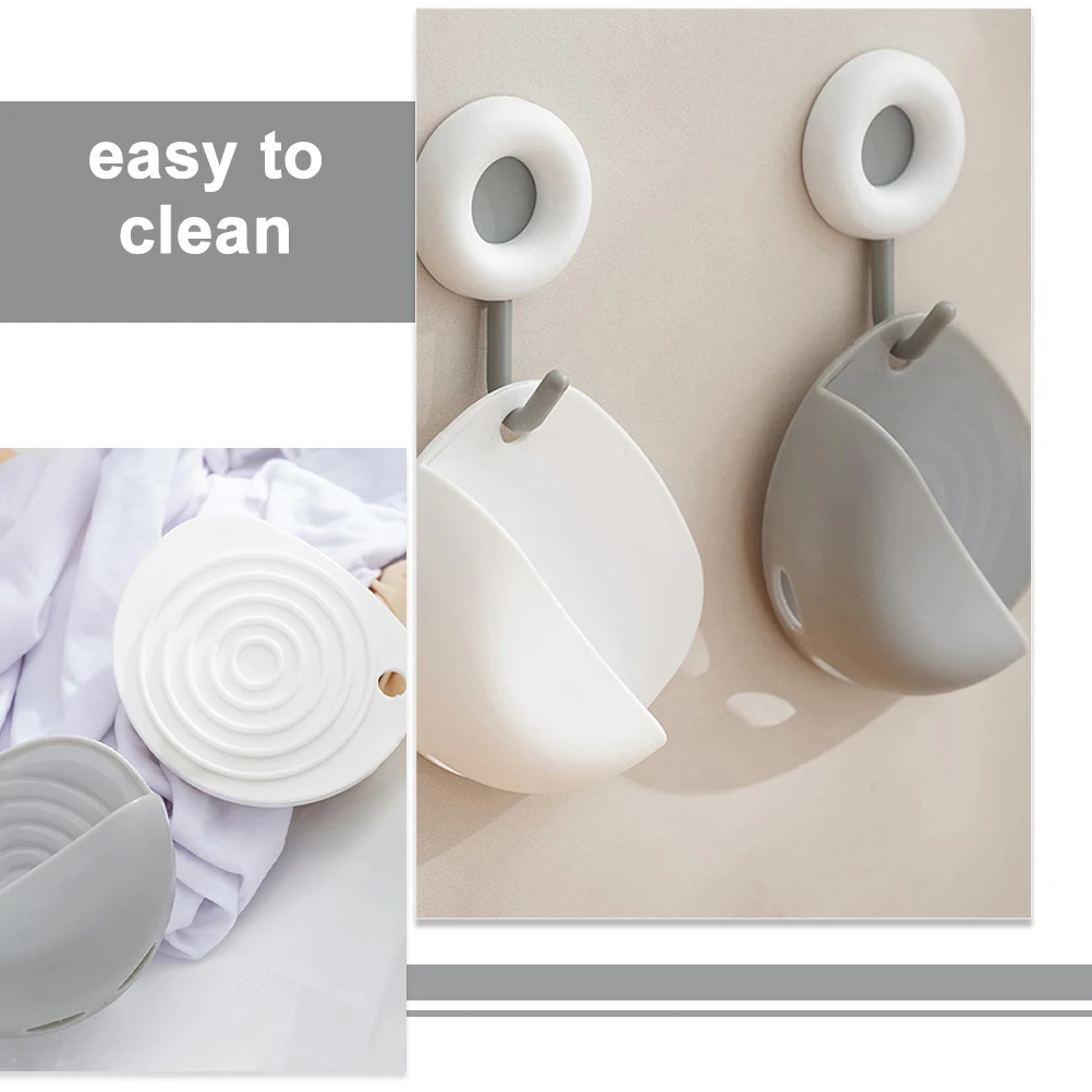 

5Pcs Mini Washboard Soap Dish Household Bar PP Small Laundry Washing Storage Portable Container Bathroom Holder