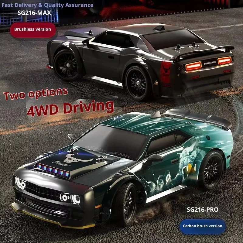 

Professional Remote Control Car Four-Wheel Drive Drifting RC Car Toy with Continuous-Speed Transmission for Boys And Adults