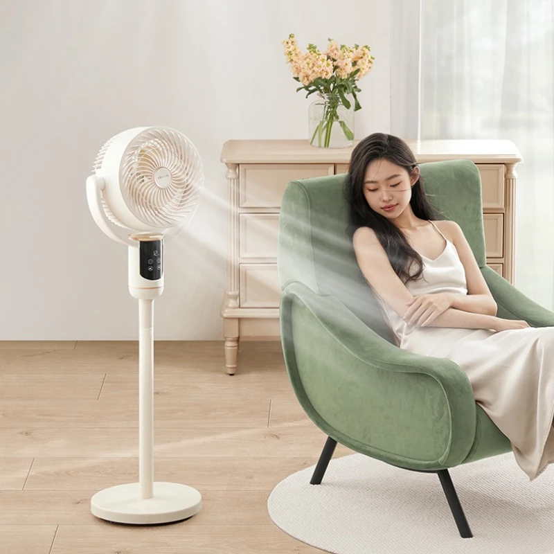 Turbo-Luftzirkulator mit 33 Fuß Windbereich ‌   Energiesparender Standventilator, abnehmbare Flügel, Kühlung im gesamten Raum, geräuschloser Nachtmodus