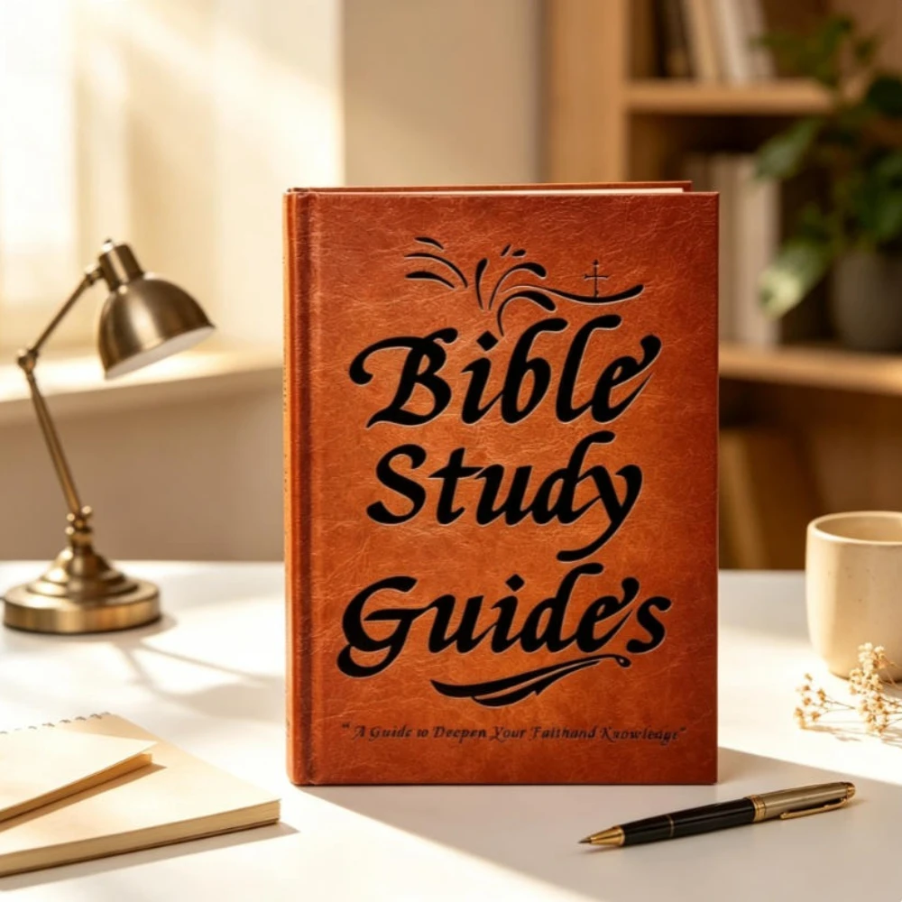Christian Bible Study Journal with Book-by-Book Scripture Notes Prayer Reflection Pages Devotional Learning Workbook Gift