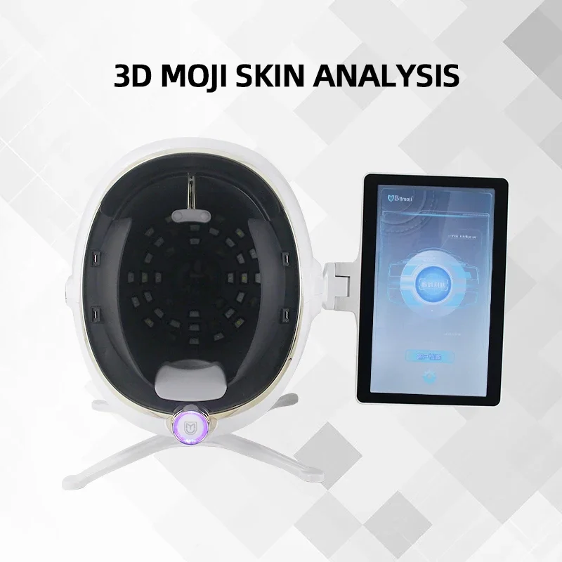 Hot Selling Spa Equipment Portable Facial Detector Skin Analyzer Face Scanner Facial Camera Skin Analysis Machine