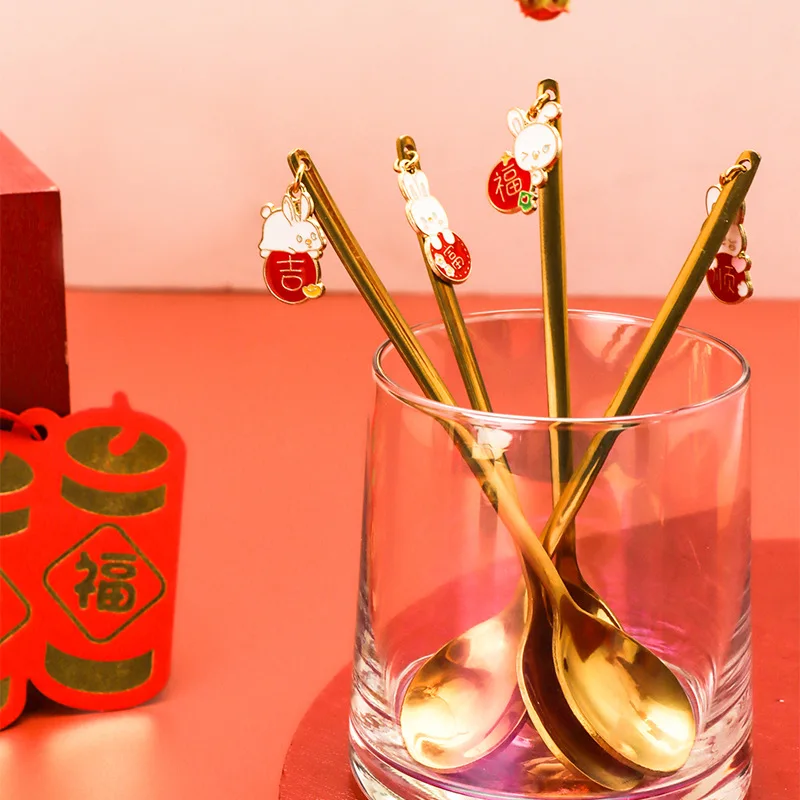 Кофейная-ложка-в-китайском-шикарном-стиле-с-рисунком-кролика-десертная-ложка-для-фруктов-креативная-посуда-из-нержавеющей-стали