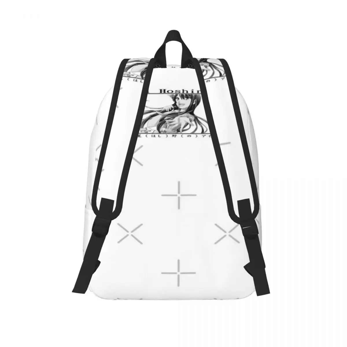 حقيبة ظهر قماشية بسيطة وأنيقة من Ai Hoshino Oshi No Ko للنساء #2