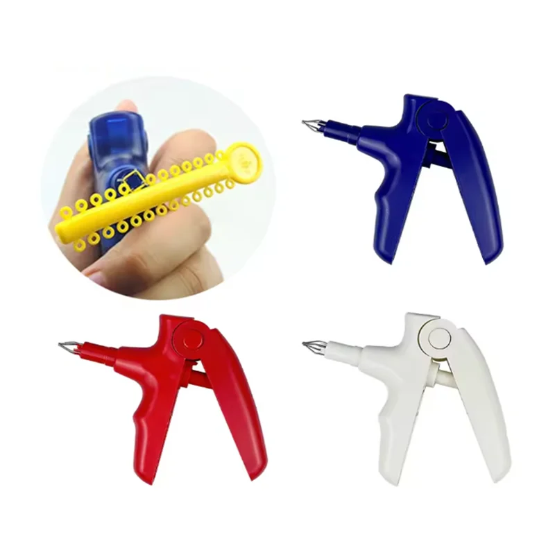 

1pc Dental Orthodontic Ligature Gun Ligature Ties Multi Color High Strength Dentistry Tools For Teeth Braces Dentist Material