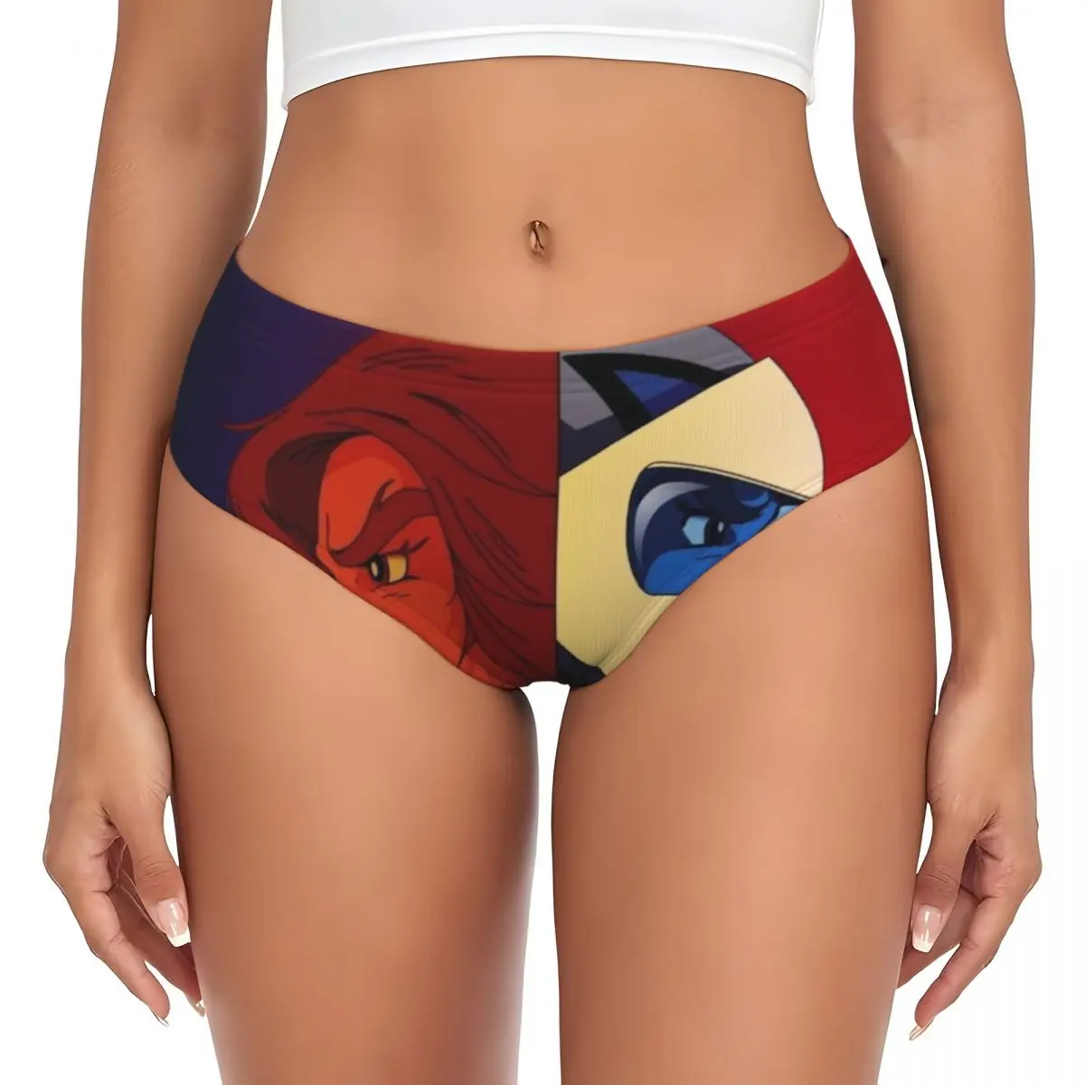 Culottes personnalisées Goldrake Actarus pour femmes, sous-vêtements respirants UFO Robot Grendizer, cadeau de saint valentin