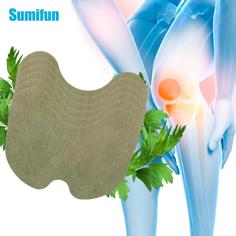 

12pcs Hot Knee Joint Pain Plaster Chinese Wormwood Extract Stickers for Joint Ache Arthritis Rheumatoid Pain Relief Patches