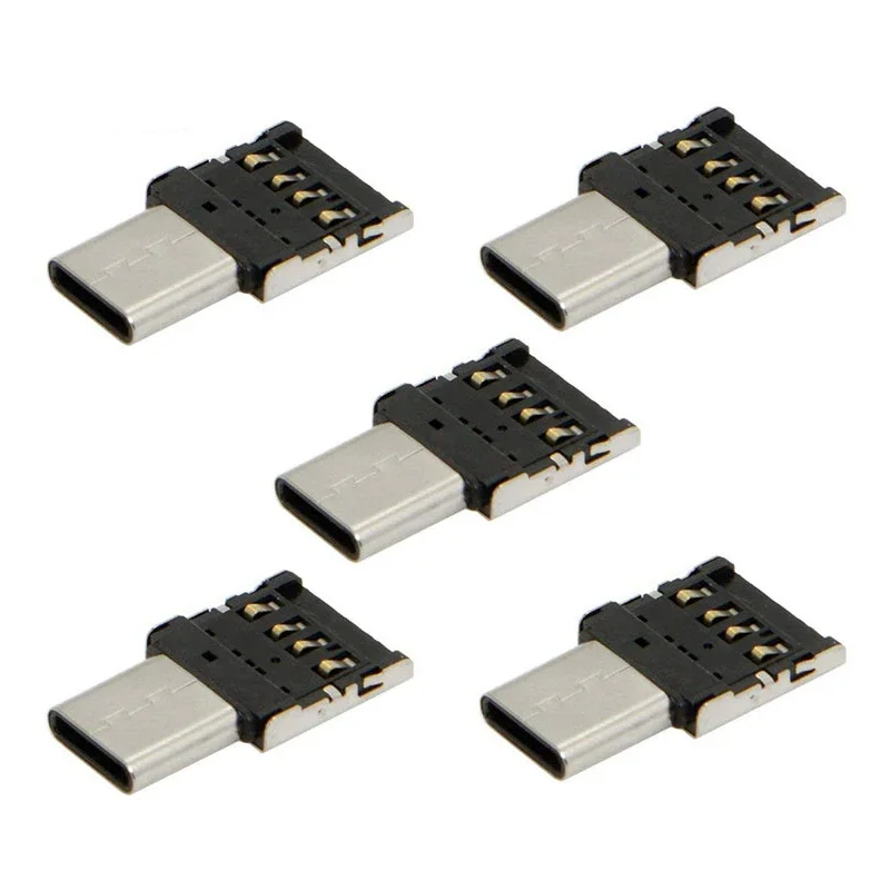 Usb tipo c para usb 2.0 adaptador USB-C macho otg USB-A fêmea conector de dados para macbook pro computador portátil xiaomi samsung tipo c dispositivos