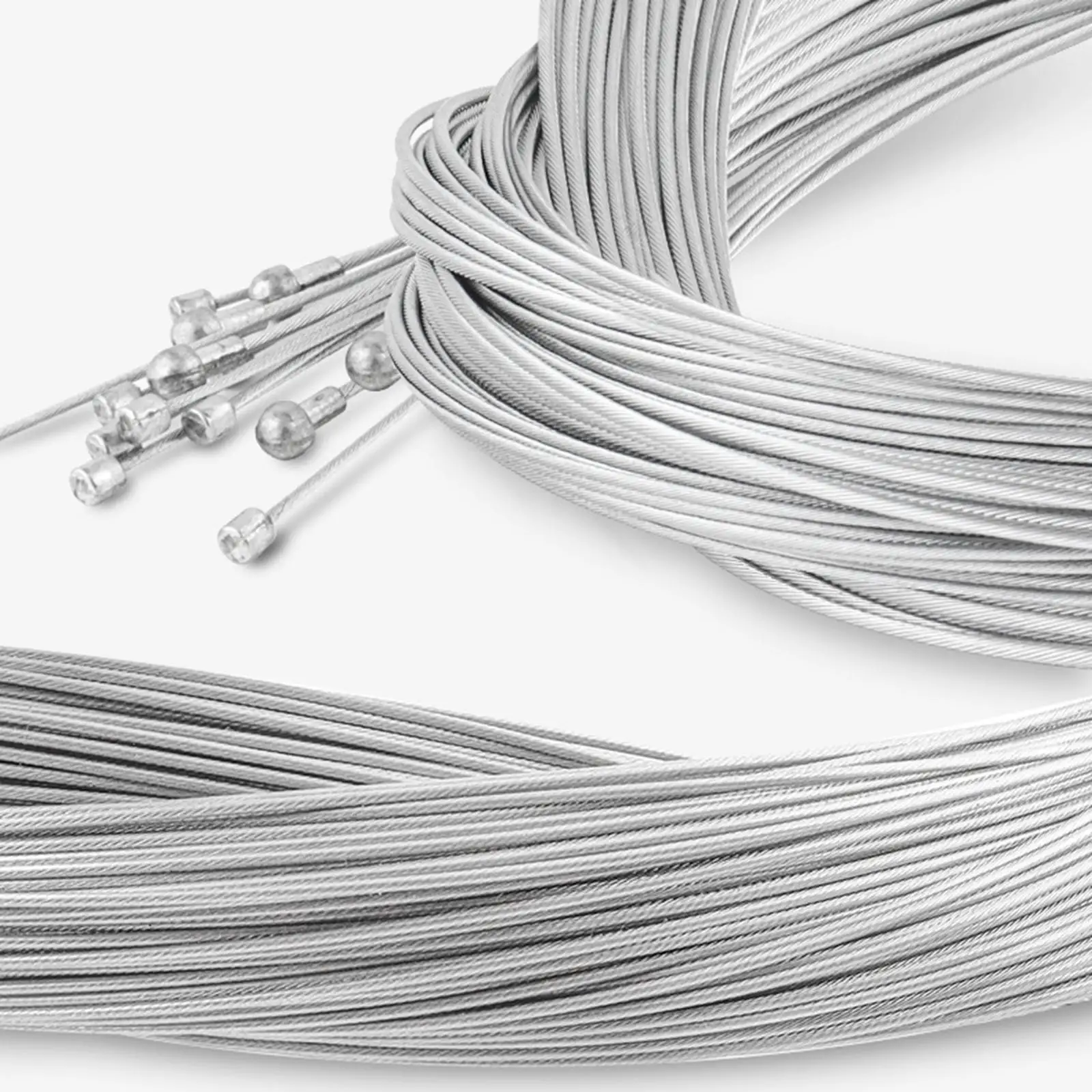 

Трос переключения передач для велосипеда с цинковым покрытием, гладкий, универсальный, для горных, шоссейных и складных велосипедов