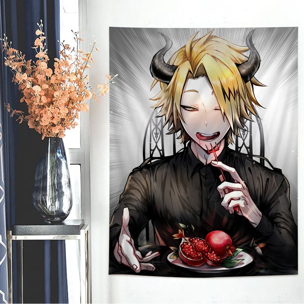 My Hero Academia Kaminari Denki Colorful Tapestry Wall Hanging Cheap Hippie Wall Hanging Bohemian Wall Tapestries Mandala Wall