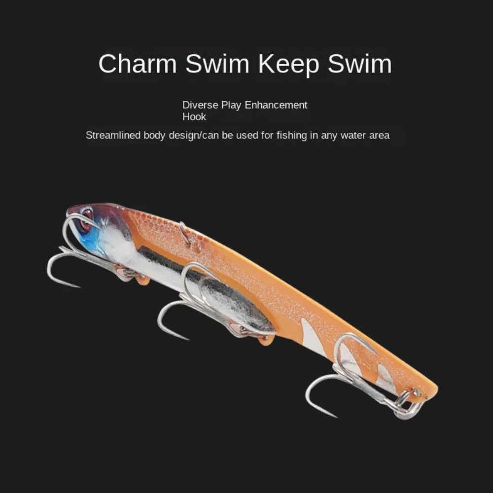 

1Pcs Durable 10.5cm 35g 3D Fishing Lure Metal Jigging Sea Fishing Tackle Lifelike 3D Eyes Hard Squid Bait Outdoors