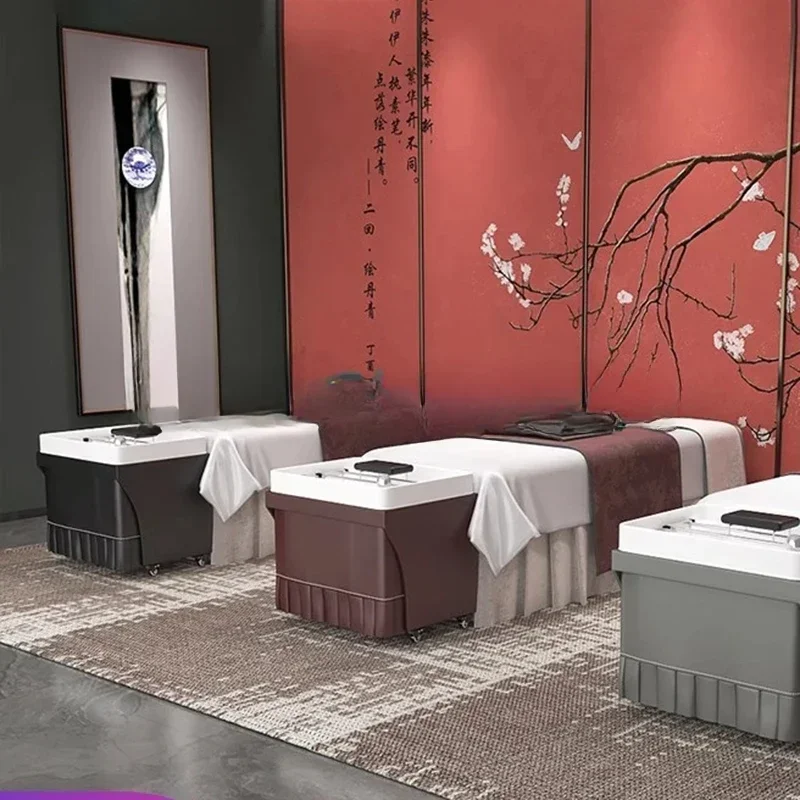 

Head Spa Japanese Water Chair Wash Chinese Beauty Salon Shampoo Basin Stand Beauty Cadeira De Cabeleireiro Equipment Furniture