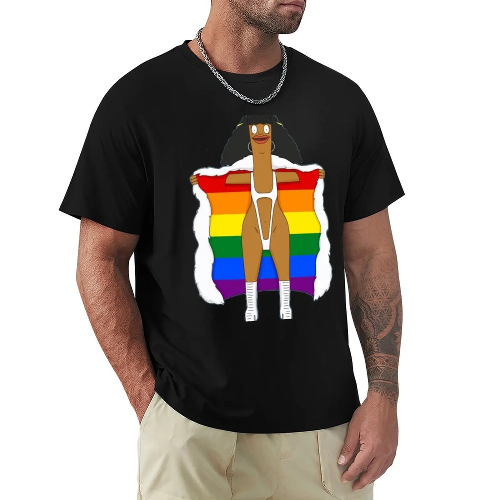 Marshmallow T-Shirt mens graphic t shirts T-Shirt