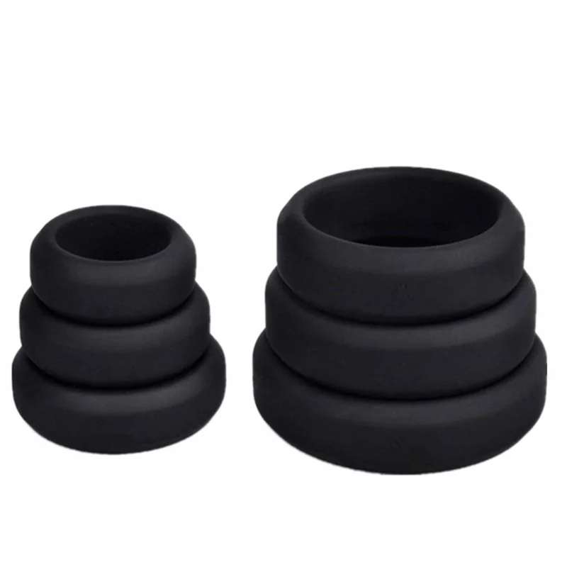 Sex Tool Voor Mannen Cockring Voor Mannen Cockring Scrotum Balzakstretcher Siliconen Lul Riem Testikels Lock Sperma Vertraging Ringen Voor Penis