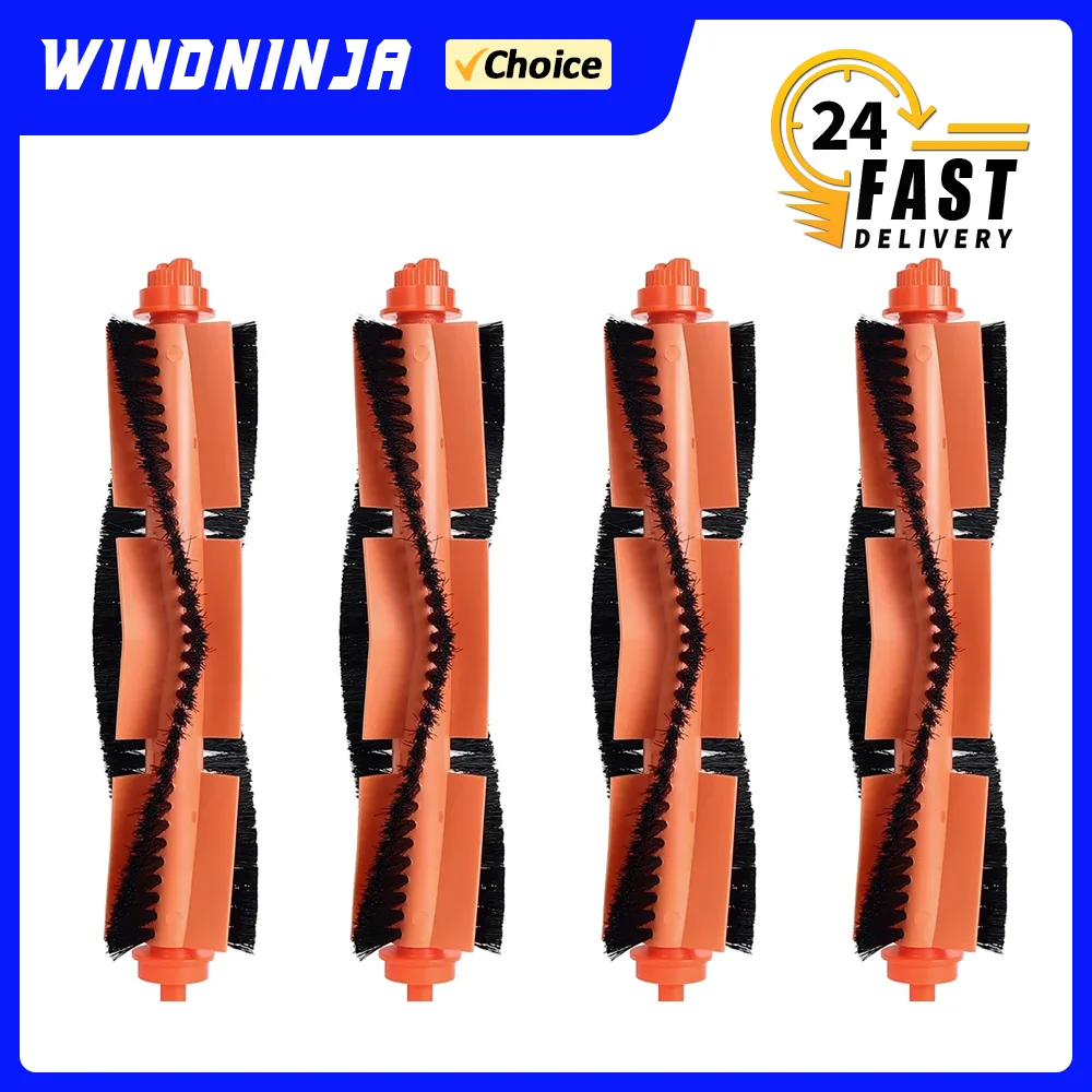 Hauptbürsten-Ersatzteile für Xiaomi STYTJ02YM/Mop 2S/Pro/P/3C für Viomi SE/V2/V2PRO/V3/S12/S10 Langlebiges Staubsauger-Zubehör
