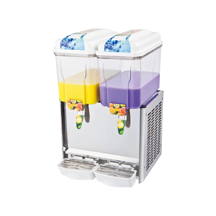 Commercial 3-Tank Fruit Juicer Dispenser with Motor 220V High Productivity Keshi Brand for Electric Use view 3