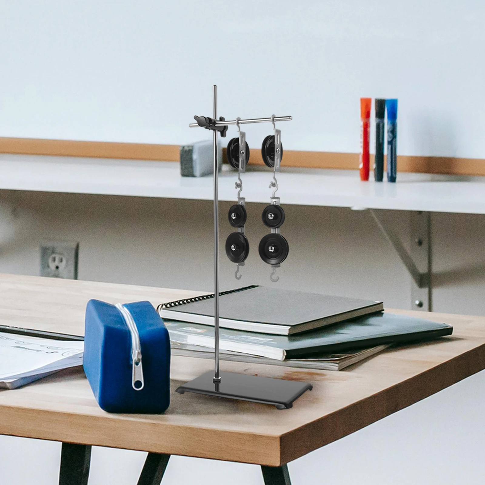 1Set Sliding Block Teaching Device for Physics Experiment Mechanics Education Kit Laboratory Tools Scientific Research