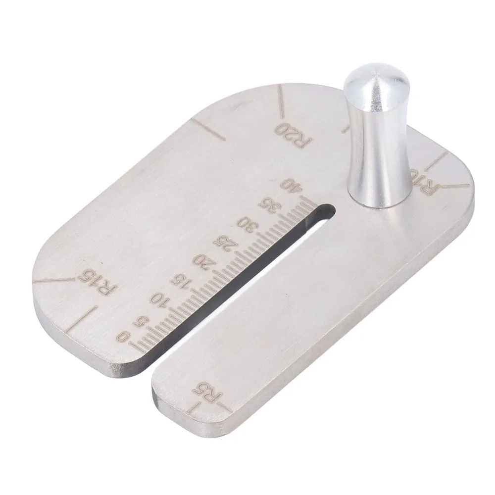 Stainless Steel Leather Stitching Aid Auxiliary Chopper Pull Up Pricking Iron Aid Leather Hole Punch For DIY Handicrafts