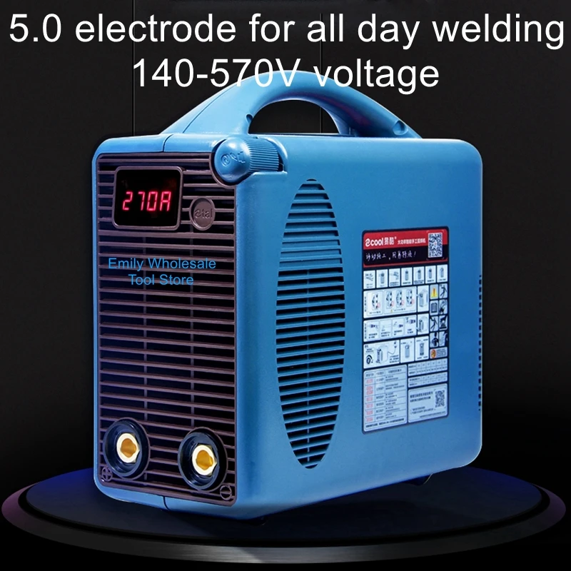 Electric welding machine Yiku 4.0T small dual voltage 220V380V industrial grade portable intelligent welding machine