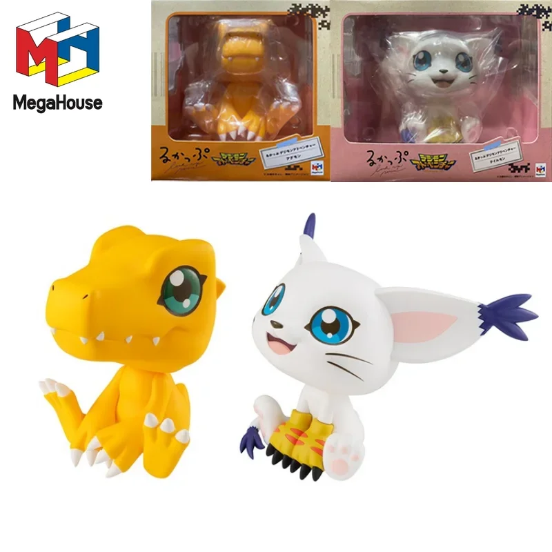 

Фигурка аниме MegaHouse Digimon, оригинальная экшн-фигурка таммона агумона, игрушки для мальчиков и девочек, детские подарки на день рождения, модель