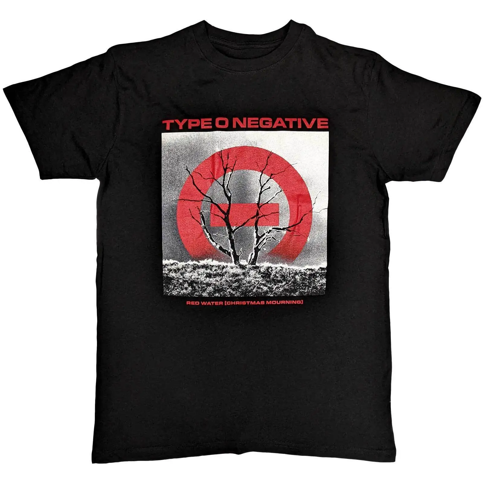 Type O Negative Red Water Official T Shirt Mens