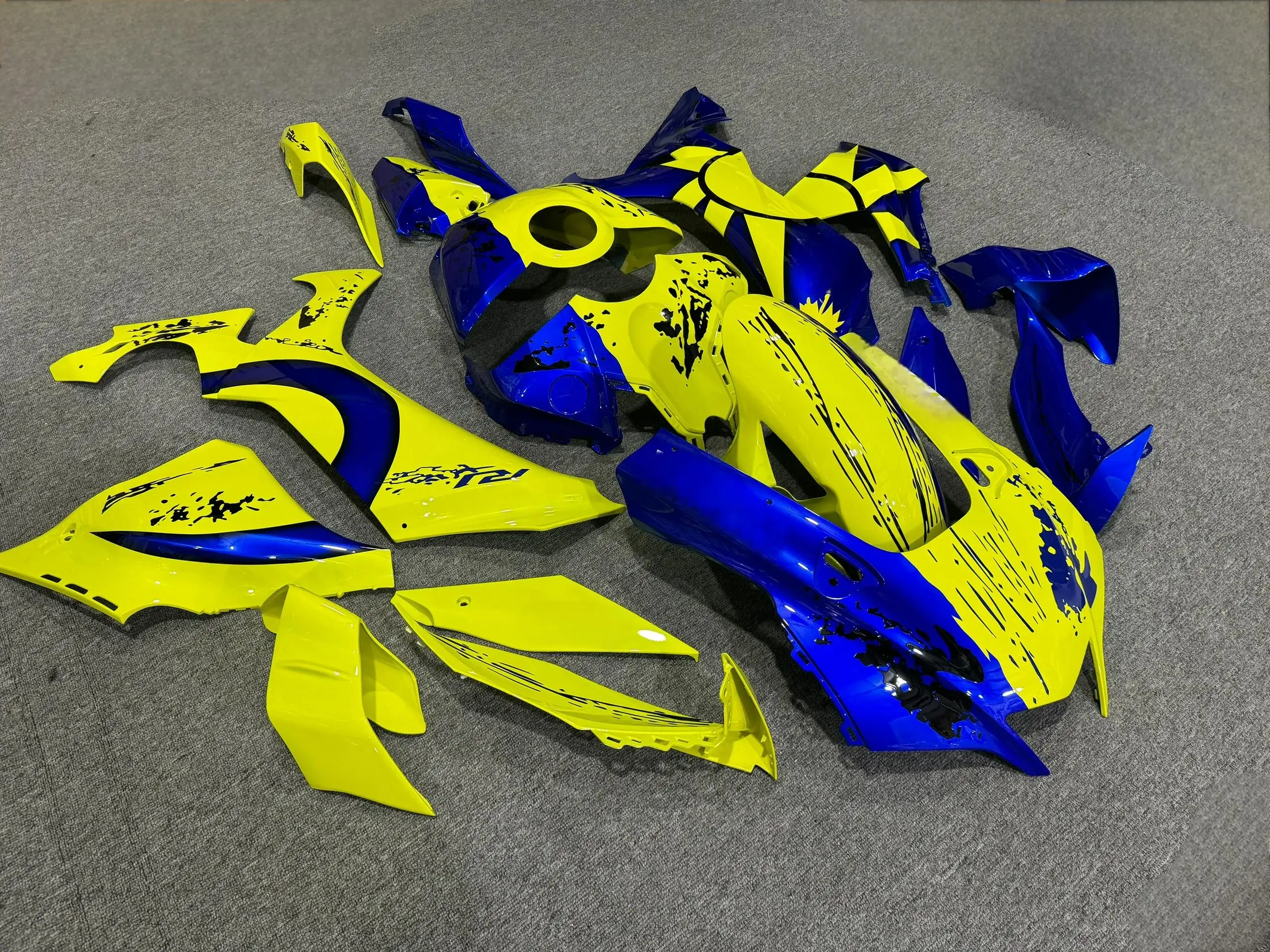 Motorcycle Fairing for YZF R7 2021-2024 YZF-R7 Body Kit Customized Fairing Kit Full ABS Plastic Fairing Kit