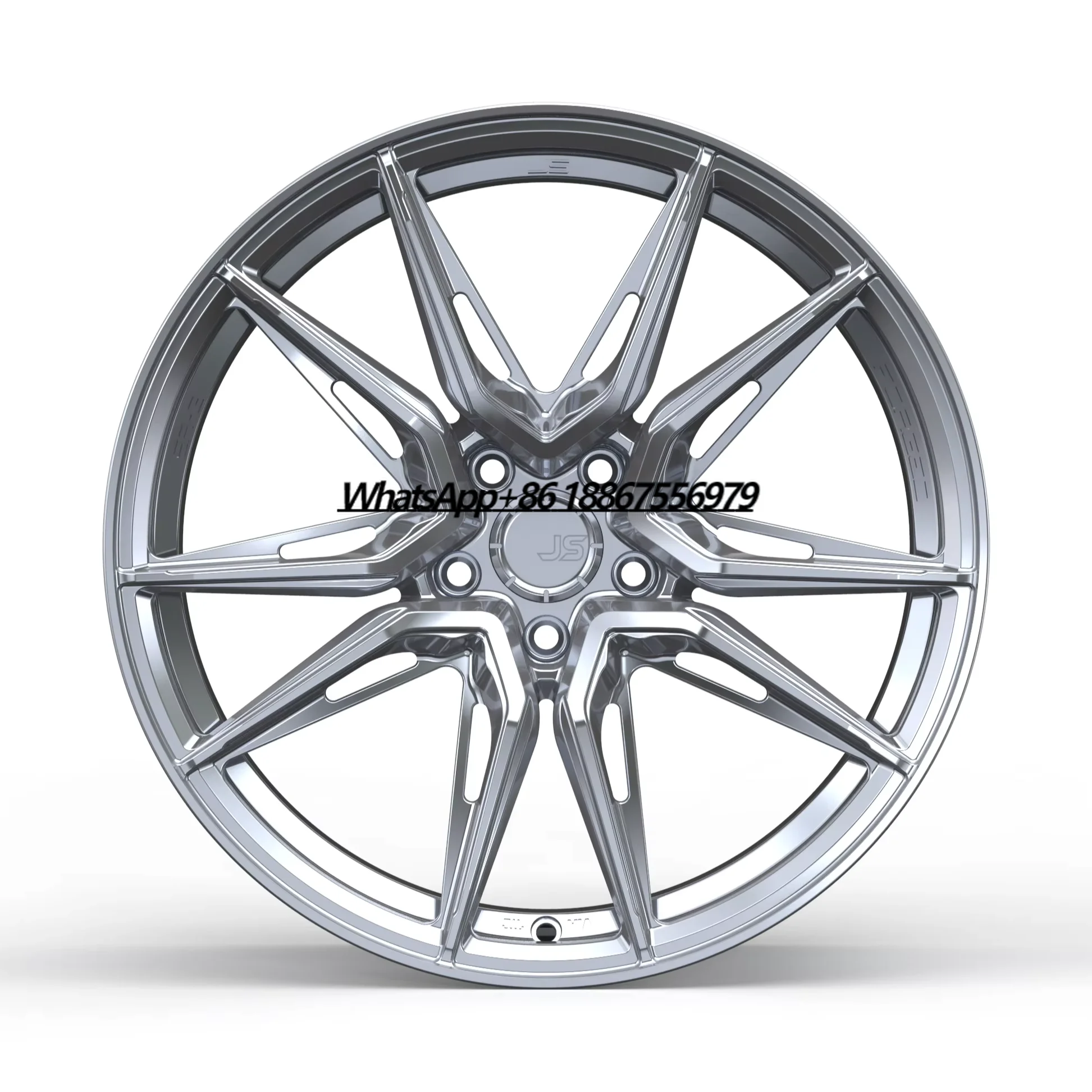 POAOSI Deep Concave Forged 5x115 5x108 14-18inch Aluminium Alloy Wheels 1 Piece for  Passenger Car Wheels Rims Hub